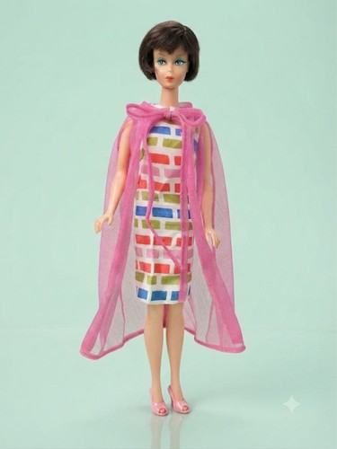 Vintage barbie doll - barbie,