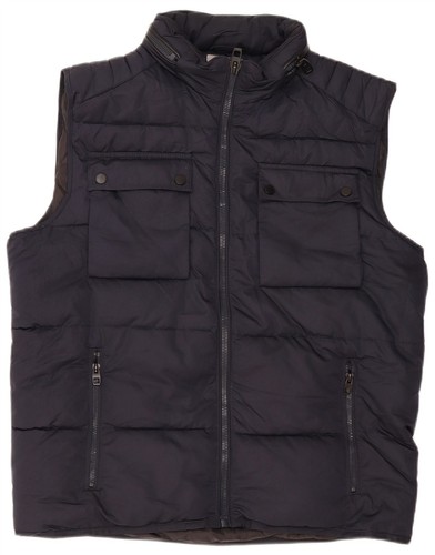 Zara mens padded gilet - gilet, uk