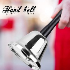 Silver Metal Tea Hand Bell