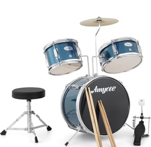 Amyove junior drum kit age - kit,