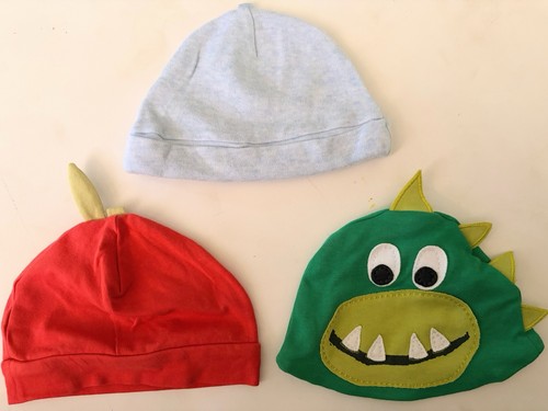 Months baby hats - months,