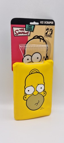 The simpsons ice - scraper, rare