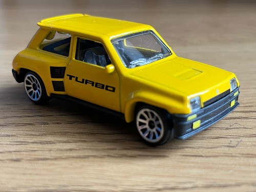 Majorette renault turbo 56 - renault, 5