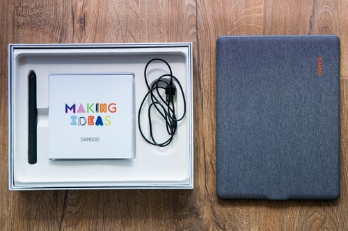 Wacom bamboo slate - wacom, grey