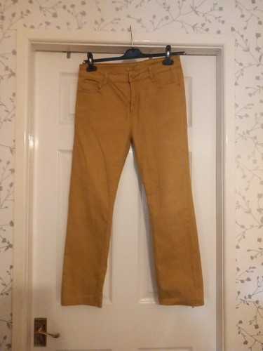 Mustard yellow stretch - yellow,