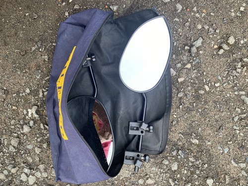 Caravan mirrors milenco towing - caravan,