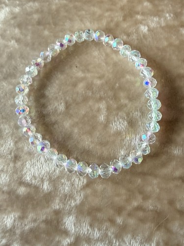 6mm clear faceted simulated - clear,
