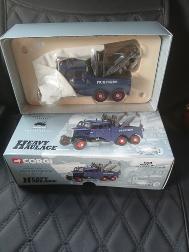 Corgi heavy haulage scammell - corgi,