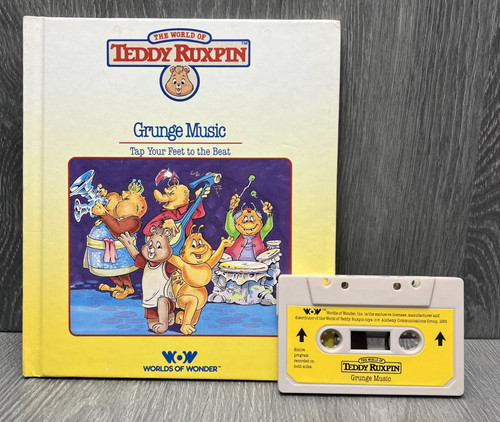 Worlds wonder teddy ruxpin - of,