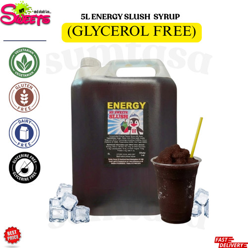 Slush puppie energy - slush,