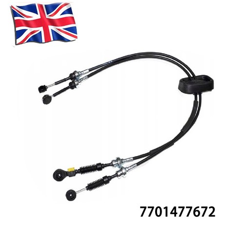 Gear control cables set - control,