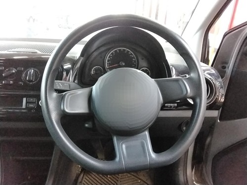 Steering wheel volkswagen - steering, up