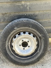 Steel Wheel With Tyre Renault
