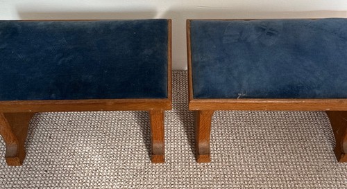 Pair vintage solid - pair,