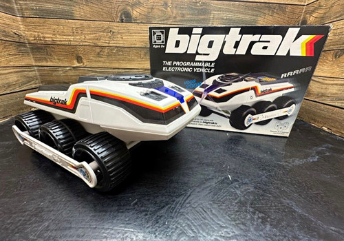Bigtrak programmable - bigtrak,