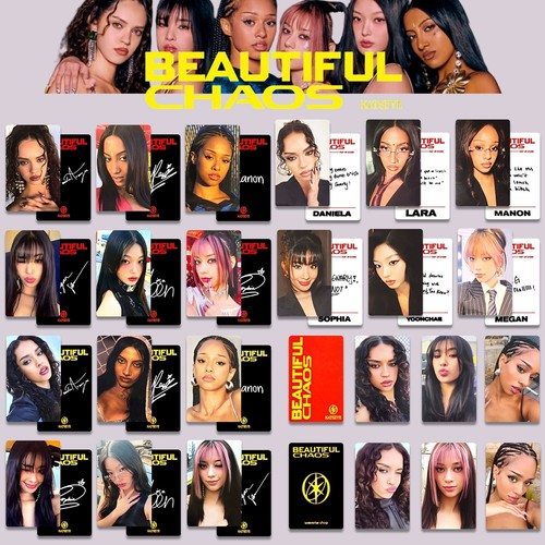 6pcs set kpop katseye - 6pcs/set,