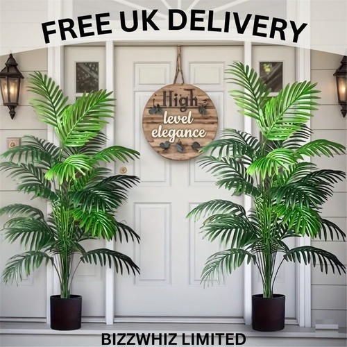 2pcs artificial monstera tree - 2pcs,