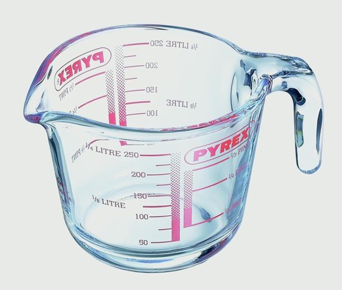Pyrex mini glass - pyrex,