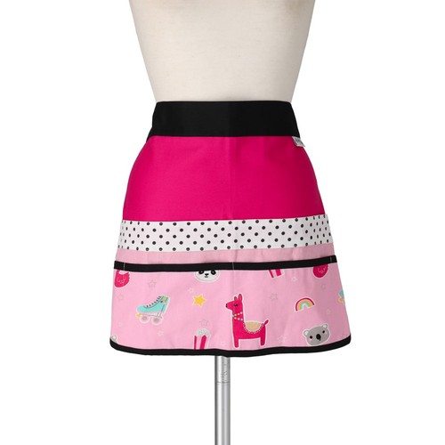 New vintagehalf apron animal - [new],