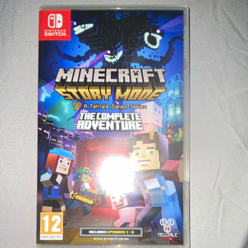 Telltale games minecraft - telltale,