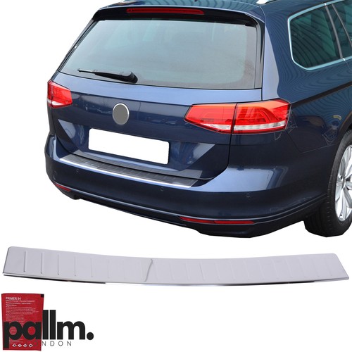 Chrome rear bumper protector - rear,