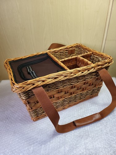 Soft handled heavy duty wicker - duty,