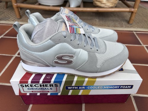 Skechers light grey - skechers,