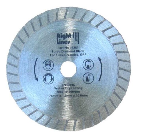 Right lines diamond blade for - lines,