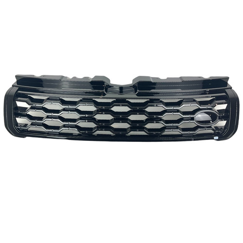 Front grille 2019style black - front,