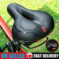 Extra Wide Big Bum Bike Saddle