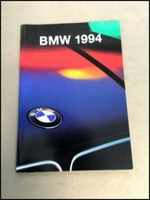 1994 BMW 42-page Car Brochure