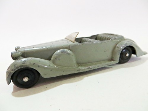 Dinky 38c lagonda sports - dinky,