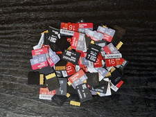 5 x 16GB Micro SD Memory cards