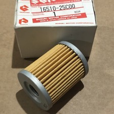 Suzuki DR125 DR200 AN400 Burgman 03-06 NEW OEM Oil Filter Element 16510-25C00