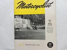 July 1949 Motor Cyclist TT