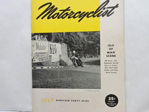 July 1949 motor cyclist - july,