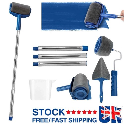 8pcs paint roller kit - kit, home