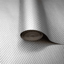 Plain Silver Metallic