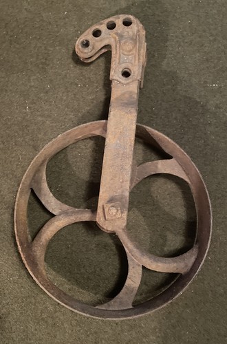 Pulley cast iron industrial - cast,