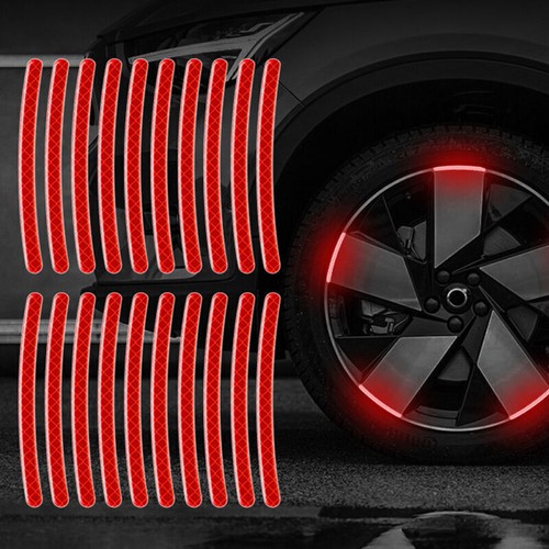 20pcs red reflective car - 20pcs,