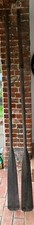 Vintage wooden oars - a pair at a length 94"