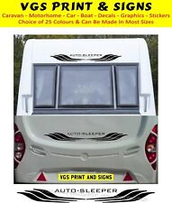 AUTO-SLEEPER CARAVAN/MOTORHOME