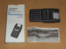 Sharp EL-1609 Electronic