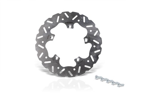 Front brake disc malossi whoop - front,