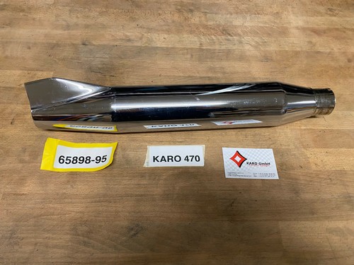 65898 fishtail muffler - 65898-95,