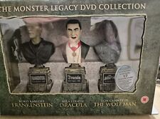 The Monster Legacy (Box Set) (DVD, 2004) With Figures. See Description.