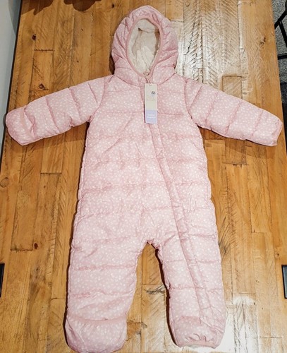 Pink snowsuit lily dan - pink,