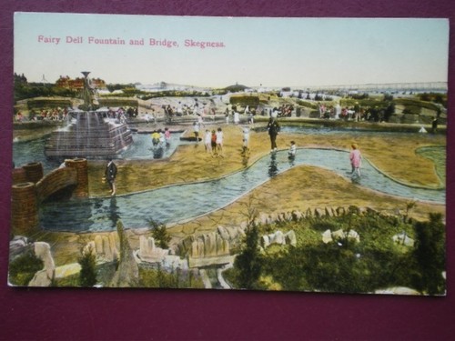 Postcard lincolnshire skegness - postcard,