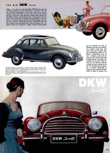 Auto union dkw - union,