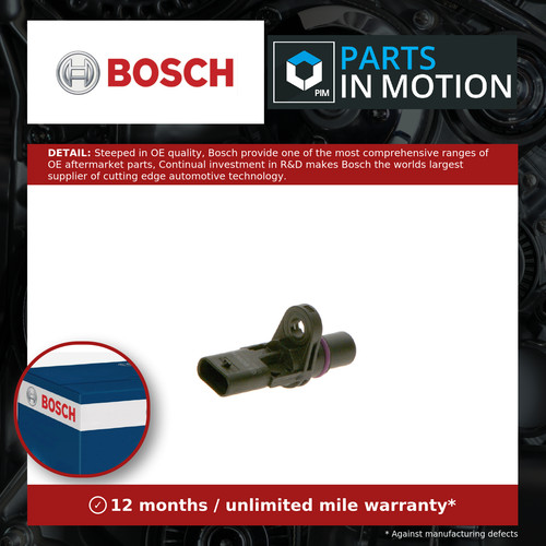 Camshaft position sensor - position,